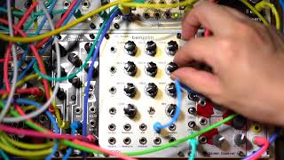 Video thumbnail for Epoch Modular Benjolin Demo by quelltll
