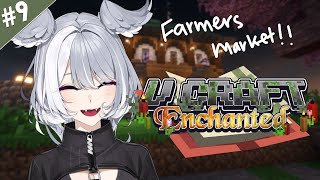 【#VCraftEnchanted】 time to start making some cookies!!!!!!!! 【NIJISANJI EN | Elira Pendora】