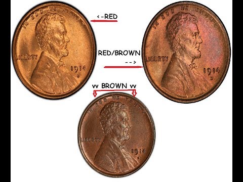 Coin Grading and finding Value to your Lincoln Cents!!