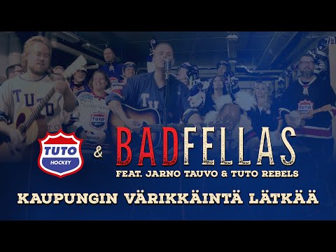 TUTO Hockey & Badfellas - Kaupungin Värikkäintä Lätkää
