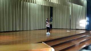 Pon de Replay Performance At Talent Show