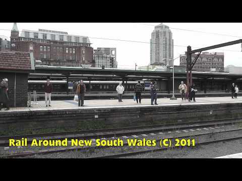 Sydney Great Train Weekend Part 2 August Special Edition 2011