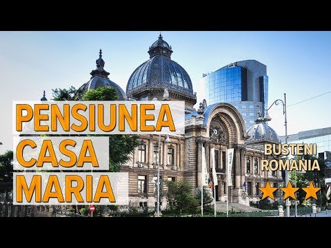 Pensiunea Casa Maria hotel review | Hotels in Busteni | Romanian Hotels