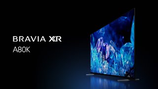 Video 1 of Product Sony Bravia A80K / A83K / A84K 4K OLED TV (2022)
