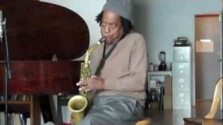 Jemeel Moondoc rehearsal Brooklyn 12/22/11