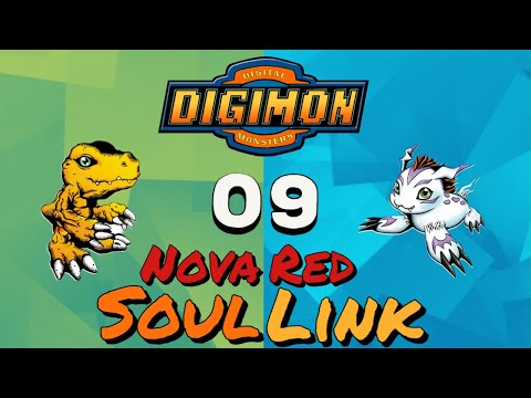 Digimon Nova Red Soul Link Episode 9 This Is The One THE RUN!!