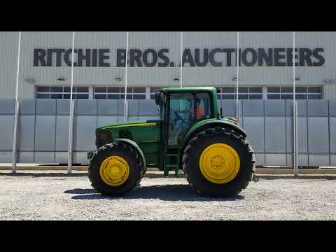 Tractor for sale- 2002 John Deere 6820 | Ritchie Bros Ocaña, ESP, 15/06/2022
