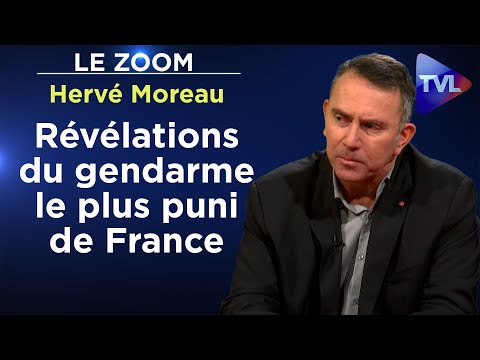 Revelations from France's most punished police officer - The Zoom - Hervé Moreau - TVL