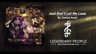 Just Don't Let Me Lose Music Video