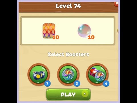 Lost Island Level 74