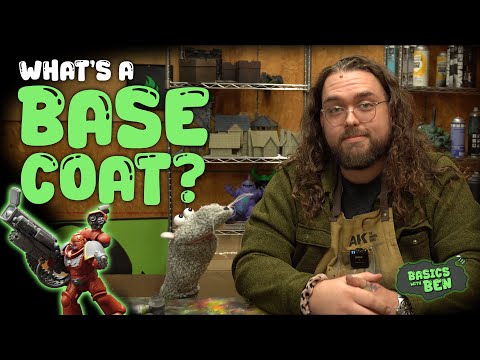 Basics with Ben - Ep. 2: How to Base Coat Your Models