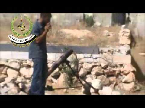 استهداف معسكر وادي الضيف في ريف إدلب بقذائف الهاون من قبل لواء مغاوير الشرق ضمن مجريات معركة الجيش الواحد