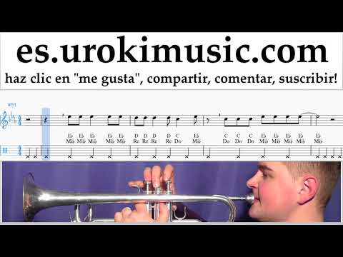 Como Tocar Trompeta Imagine Dragons - Whatever It Takes Tablatura um-i927