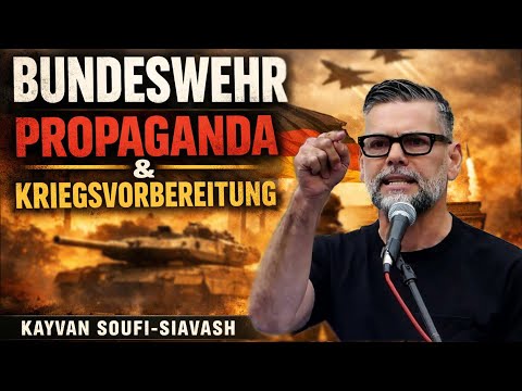 Kayvan Soufi-Siavash: Deutschland kann den Krieg verhindern Video-Thumbnail von YouTube