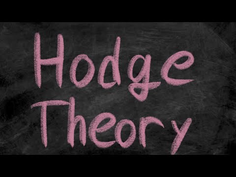 What is Hodge theory?