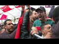 Fans in Casablanca go wild as Morocco open score against Portugal | AFP