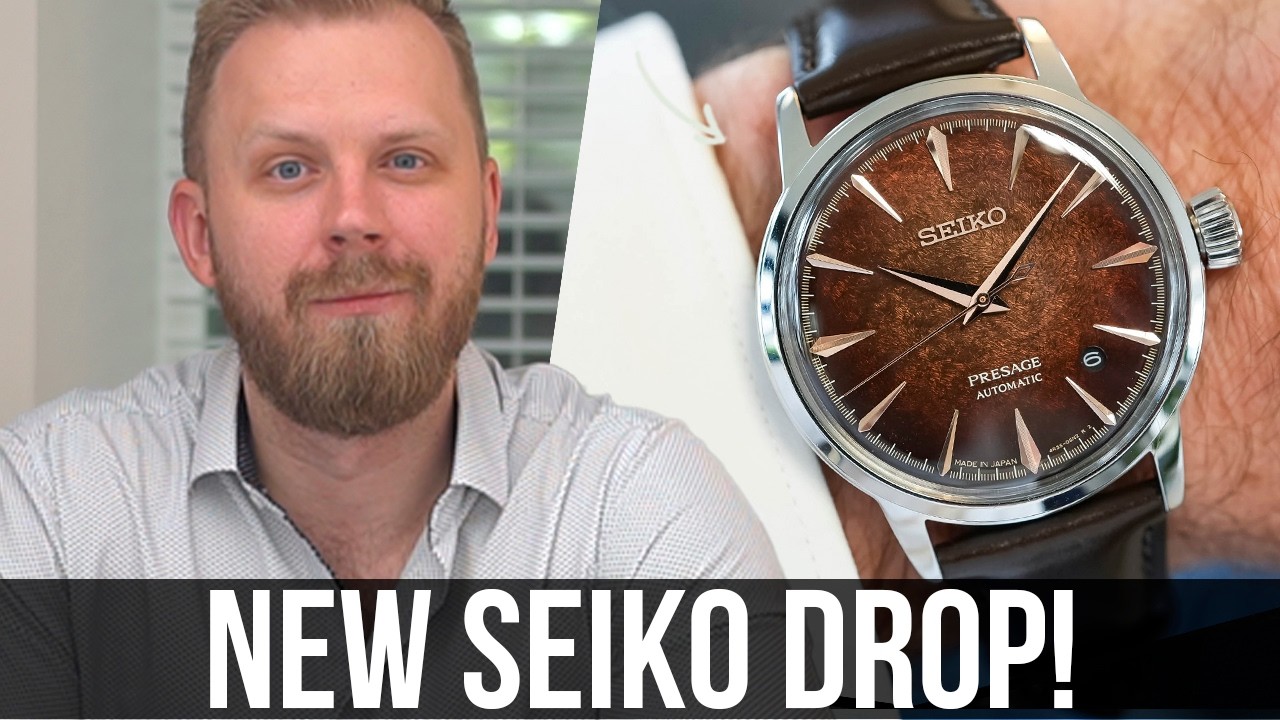 Assorted new watches — five July 2026 releases from various brands and models