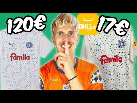 Ich habe FAKE TRIKOTs bei DHGate gekauft! Merkt man überhaupt einen Unterschied?