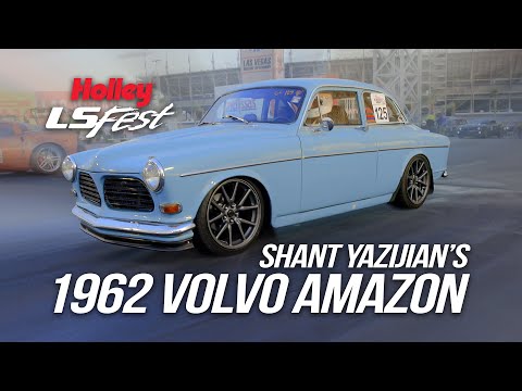 LS-Swapped 1962 Volvo Amazon