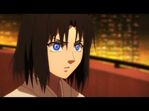 Shiki Vs Araya the garden of sinners paradox paradigm (Ufotable HD 2008 animation)