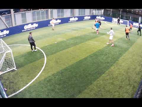 Powerleague: Nine Elms, 20/05/2019 21:50, pitch 3, goal B