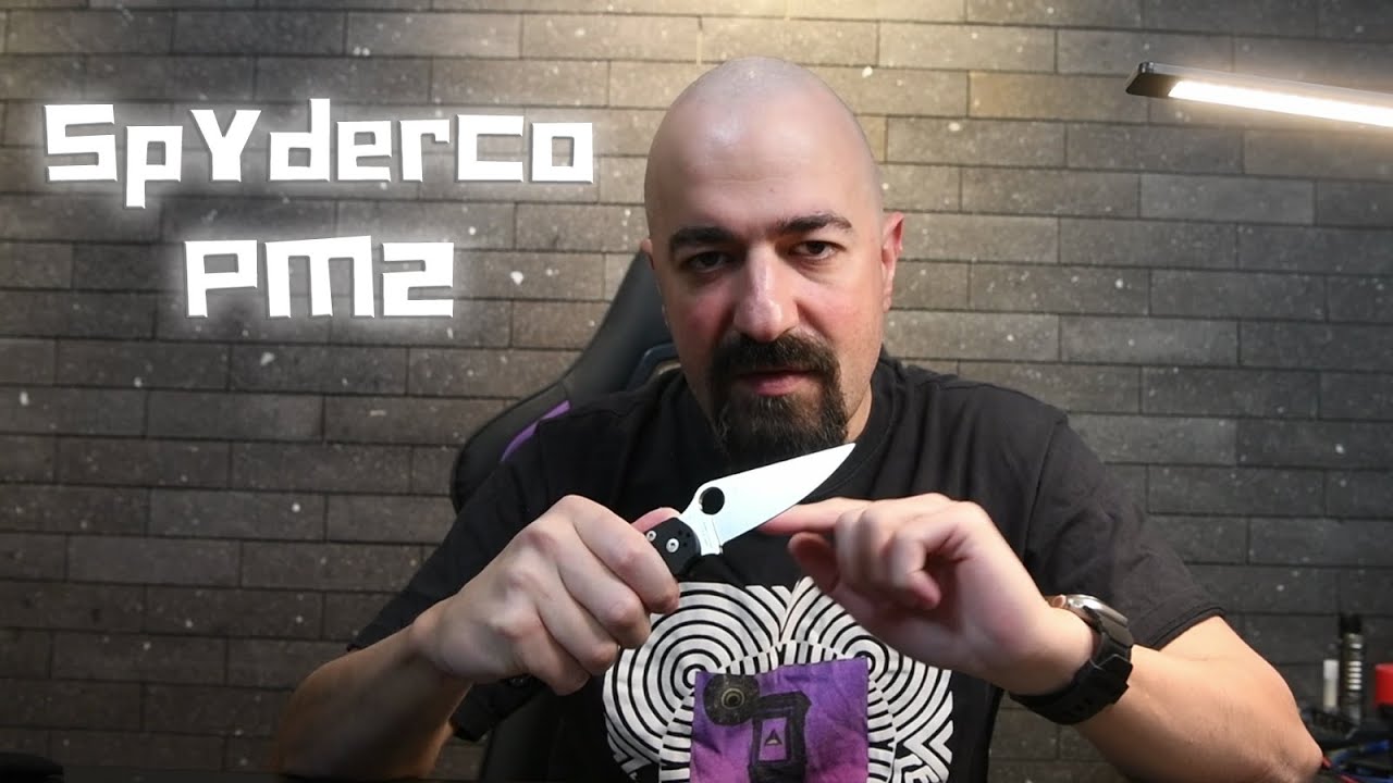 Spyderco Paramilitary 2 – Best EDC Knife?