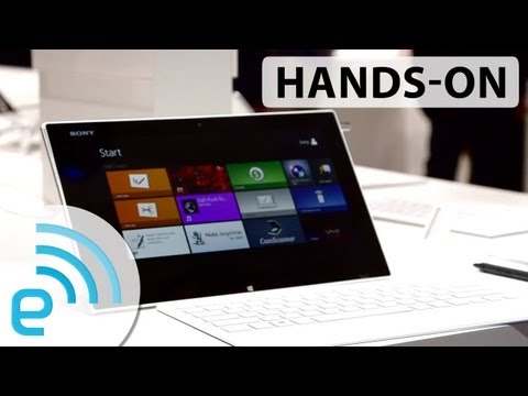 Sony VAIO TAP 11 hands-on | Engadget at IFA 2013