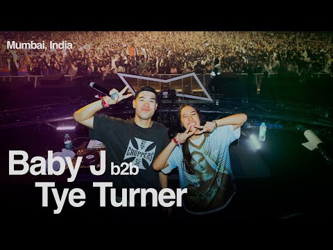 Baby J b2b Tye Turner | Mumbai