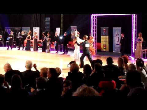 Mistrzostwa Polski LA Warszawa 2011 FINAŁOWE paso double doble mp latin