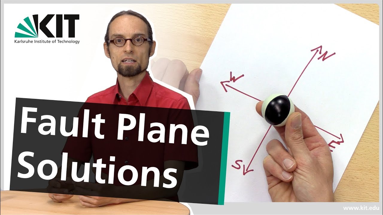 Basic Geophysics: Fault Plane Solutions