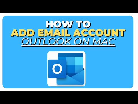 Outlook for Mac: Add Your Email Account in Just 5 Easy Steps! Outlook for Mac: Add Your Email Account in Just 5 Easy Steps!