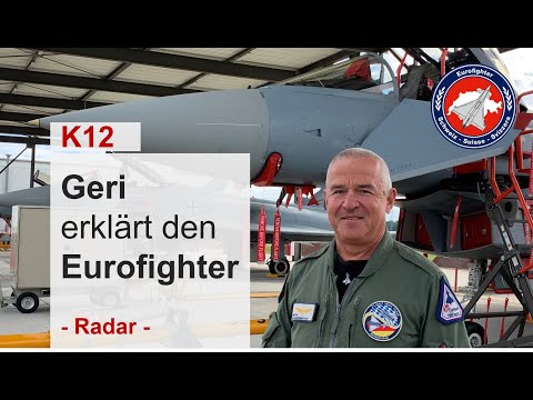 Geri erklärt den Eurofighter, Folge 4 – Das Radar