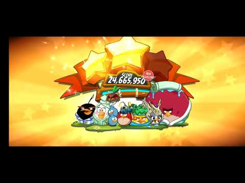 Angry birds 2 Level 620-621(Boss Level)