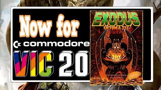 Ultima III on the Commodore VIC-20