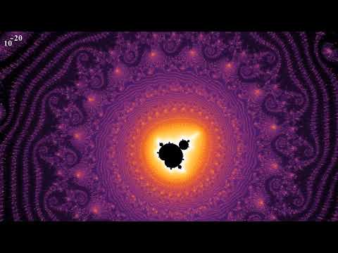 A peaceful Mandelbrot zoom