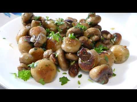 BUTTER-FRIED MUSHROOMS WITH GARLIC AND PARSLEY DELICIOUS AND SIMPLE # 26