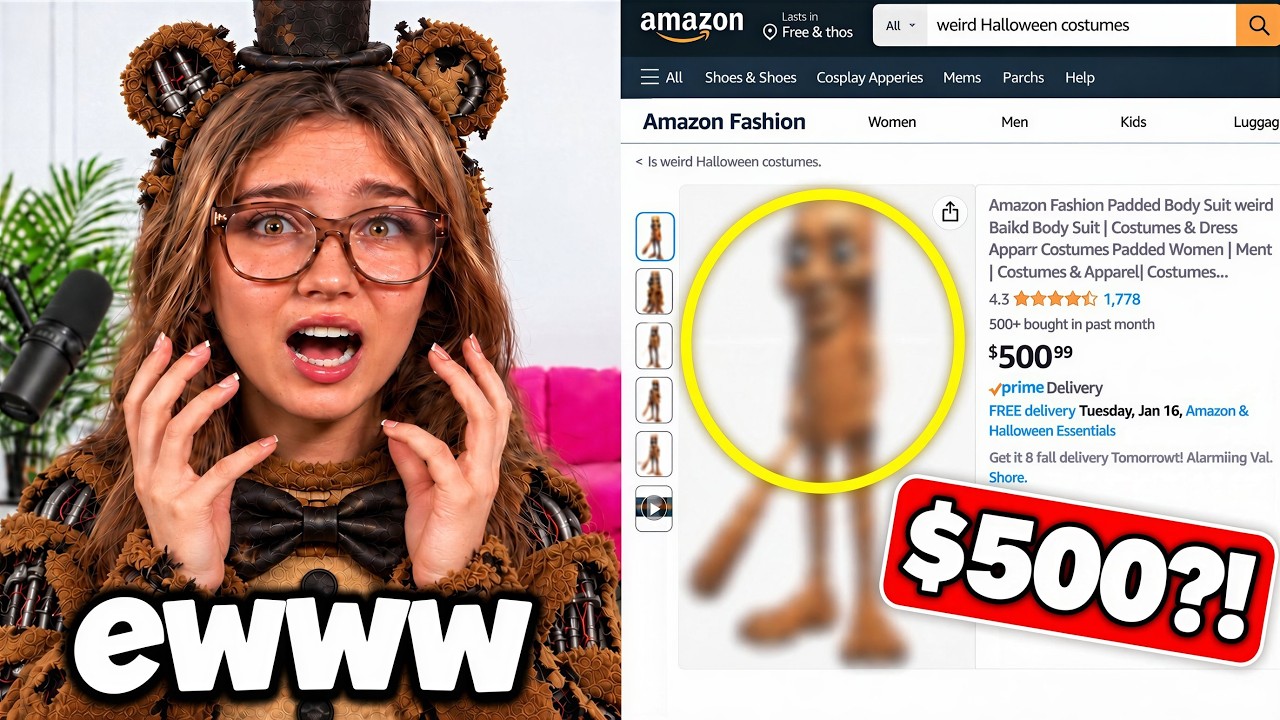 We Found the Internet’s Weirdest Halloween Costumes (Cursed)