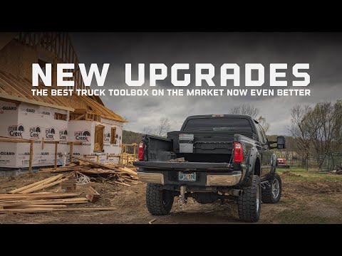 What Makes The Best Truck Toolbox? ADAPT Truck Toolbox Upgrades