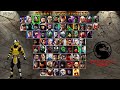 Mortal Kombat Project Expanded Plus Reloaded Mugen Cyrax