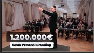 So habe ich mit Personal Branding über 1 Mio € umgesetzt