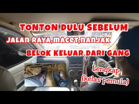 CAR LEARNING TECHNIQUES, HIGHWAY, TURNING UP, STOP 'N GO IN TRAFFIC || COMPLETE BEGINNER CLASS