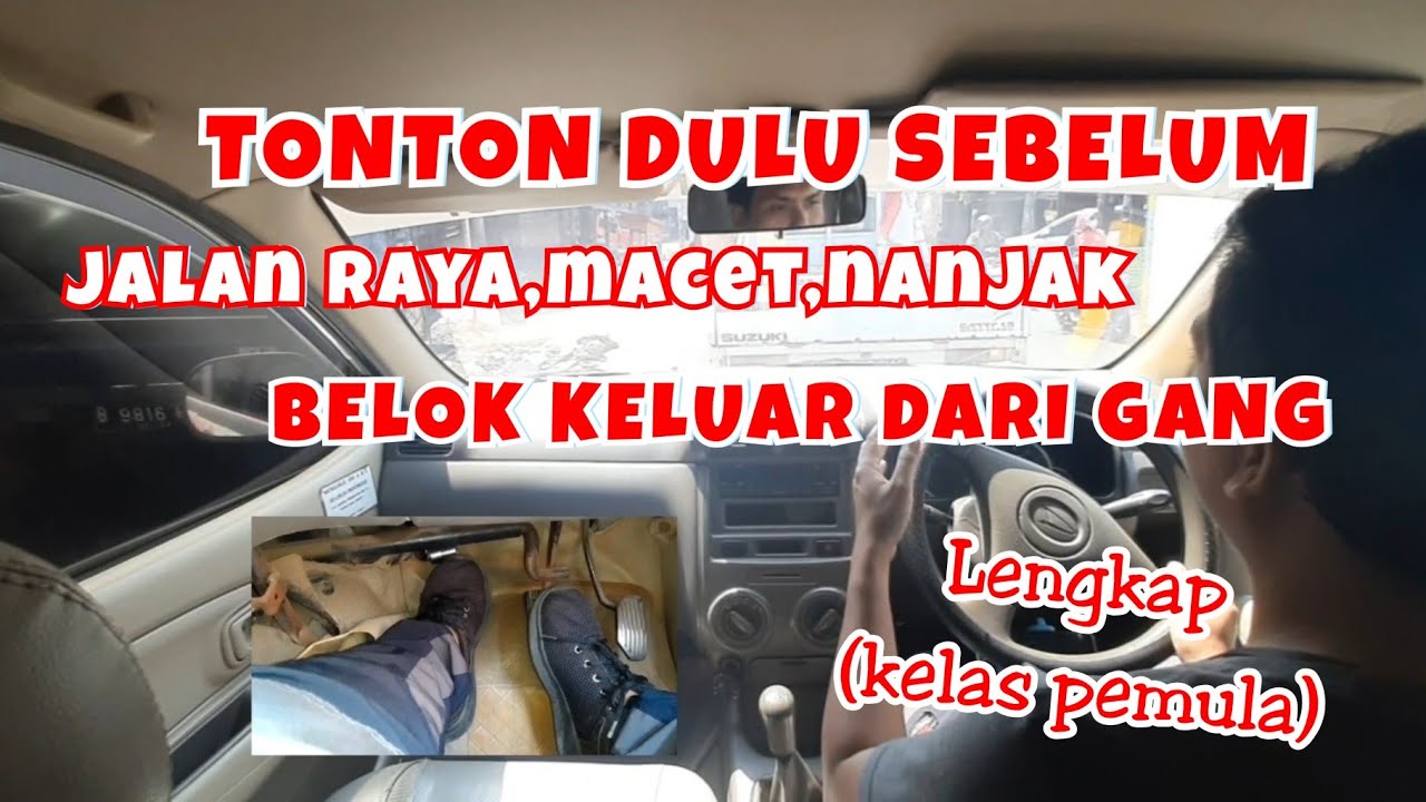 CAR LEARNING TECHNIQUES, HIGHWAY, TURNING UP, STOP 'N GO IN TRAFFIC || COMPLETE BEGINNER CLASS