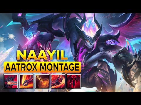 Challenger Aatrox Montage 2025 - 아트록스 하이라이트 01