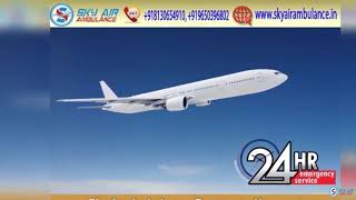 Every Latest Medical Tool in Sky Air Ambulance from Bhopal