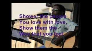 Babyface - Shower The People - Lyrics