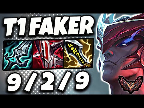 T1 Faker Yone vs Zoe [ MID ] Patch 25.8 Korea Grandmaster ✅
