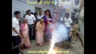 Diwali @ Old Age Home (2)