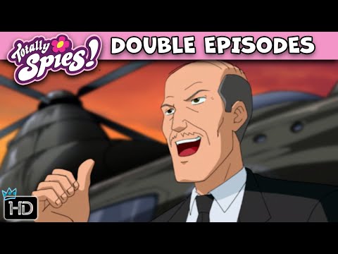 Totally Spies! 🚨 Season 4, Episode 7-8 🌸 HD DOUBLE EPISODE COMPILATION