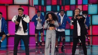 The X Factor UK 2017 The Cutkelvins Live Semi-Finals Night 2 Full Clip S14E26