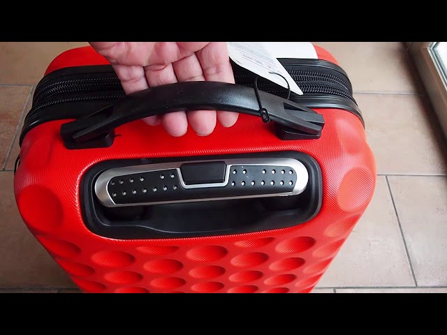 Vídeo relacionado con Star wars Grogu Maleta de Cabina Rígida, Negro, 4 Ruedas Dobles